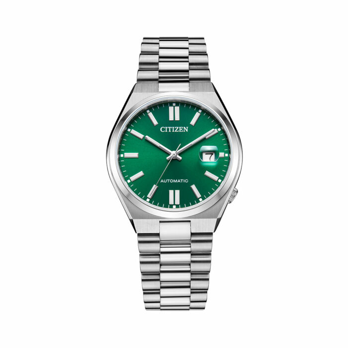lucky one Citizen Tsuyosa Green Watch NJ0150-56X