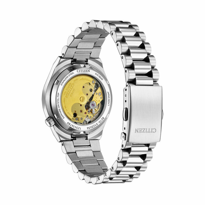 Lucky One Citizen Tsuyosa Green Watch NJ0200-50X