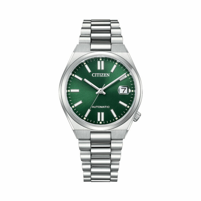 lucky one Citizen Tsuyosa Green Watch NJ0200-50X