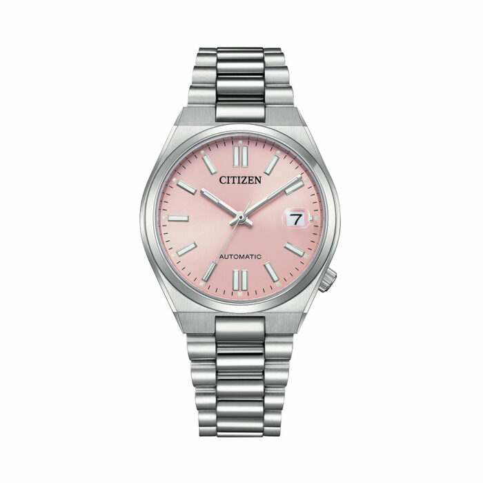 lucky one Citizen Tsuyosa Pink Watch NJ0200-50Z