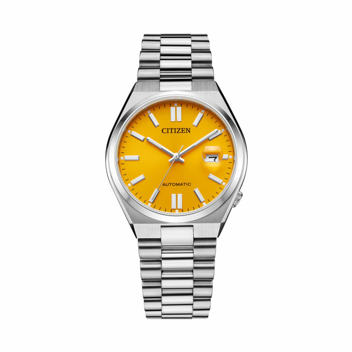 lucky one Citizen Tsuyosa Yellow Watch NJ0150-56Z