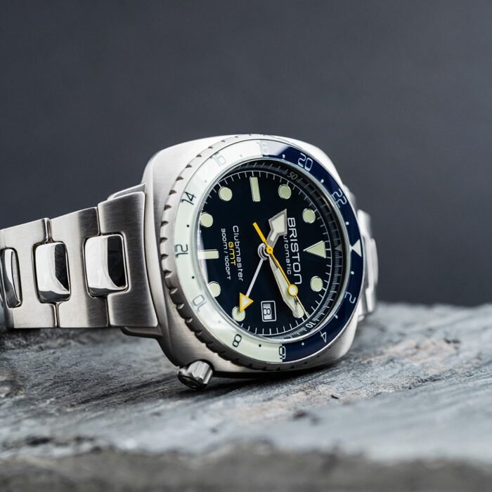 Lucky One Clubmaster Diver Pro GMT Briston Watch