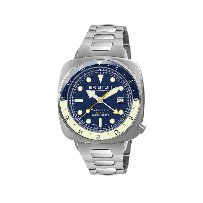 lucky one Clubmaster Diver Pro GMT Briston Watch