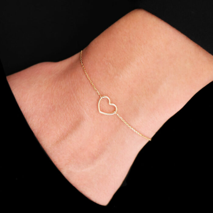 lucky one Coeur d’Or Bracelet