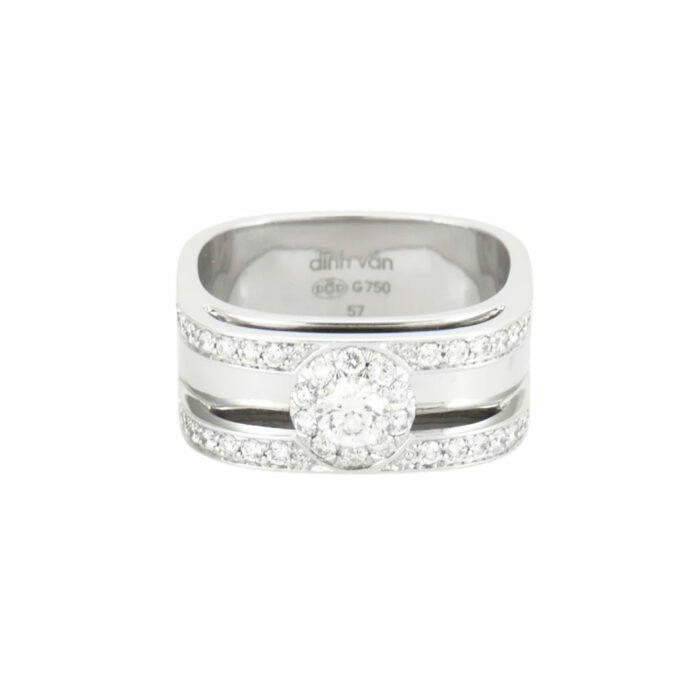 lucky one Dinh Van Capucine Diamond Ring