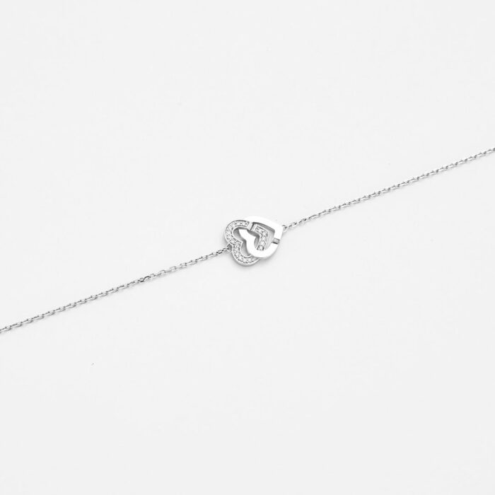 Lucky One DINH VAN – Double Cœurs R10 Bracelet