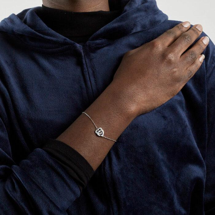 Lucky One DINH VAN – Double Cœurs R10 Bracelet