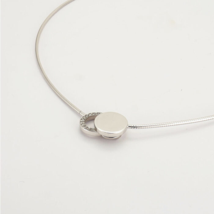Lucky One DINH VAN – Moon Shadow Necklace