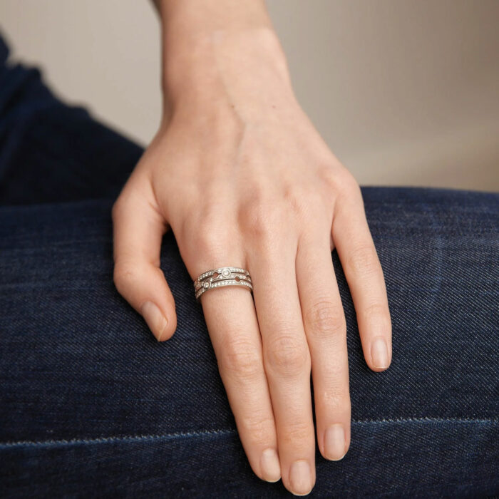 Lucky One DINH VAN – Pulse Ring