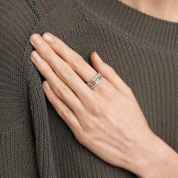 Lucky One DINH VAN – Pulse Ring