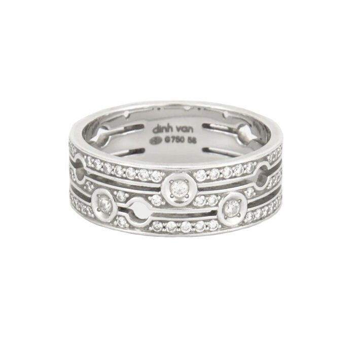 lucky one DINH VAN – Pulse Ring