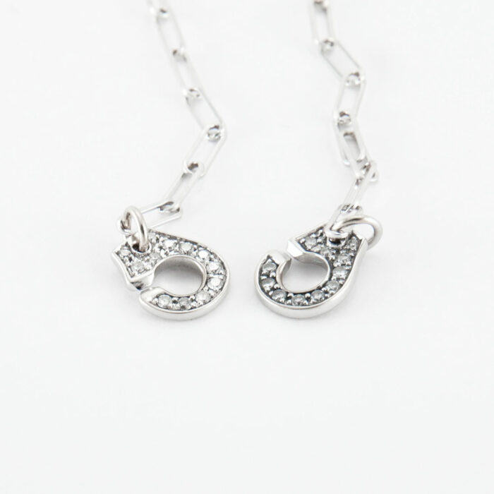 Lucky One DINH VAN – R10 Handcuff Bracelet