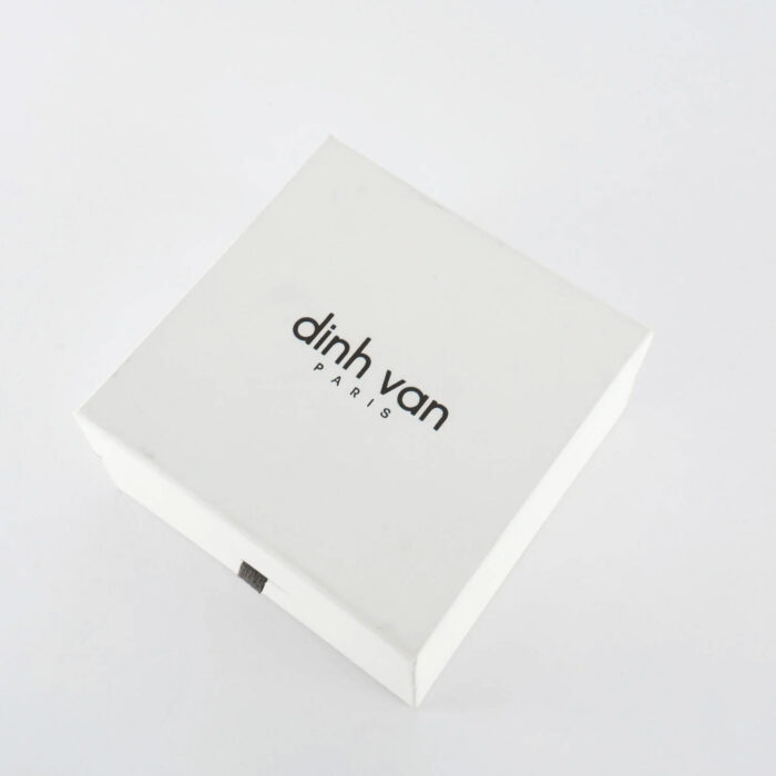 Lucky One DINH VAN – R10 Handcuff Bracelet