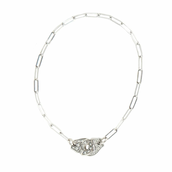 lucky one DINH VAN – R10 Handcuff Bracelet