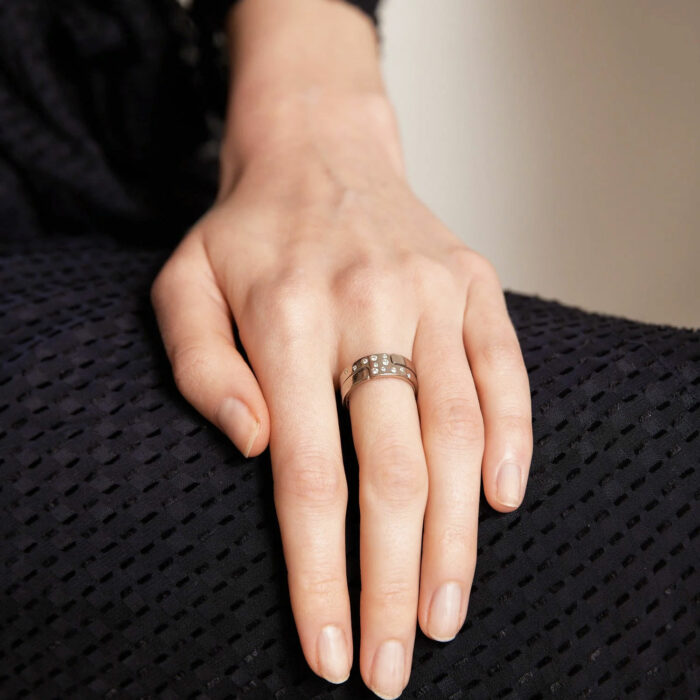 Lucky One Dinh Van Seventies Ring