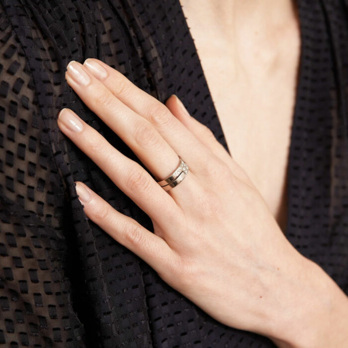 Lucky One Dinh Van Seventies Ring