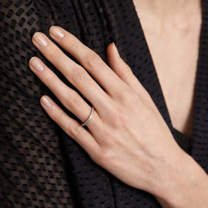 Lucky One DINH VAN – Square Ring