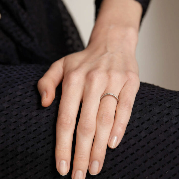 Lucky One DINH VAN – Square Ring