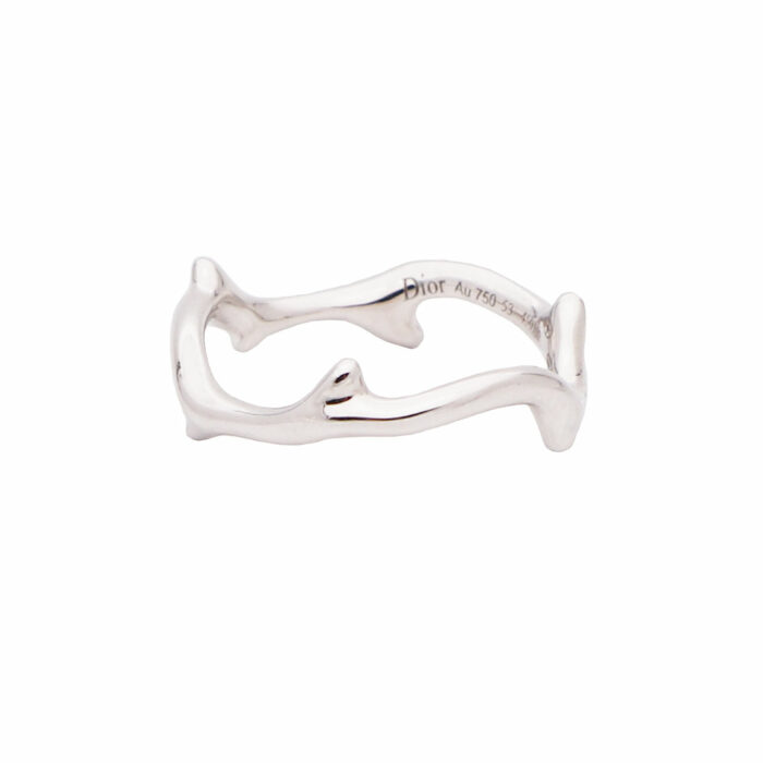lucky one Dior Bois de Rose White Gold Ring