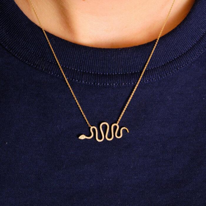 Lucky One DJULA – Serpent Necklace