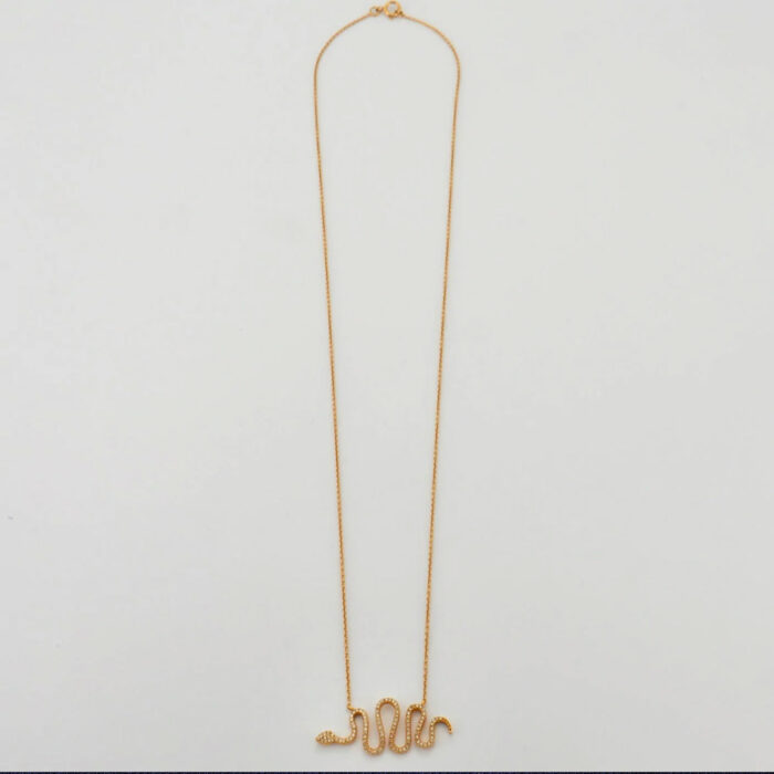 Lucky One DJULA – Serpent Necklace