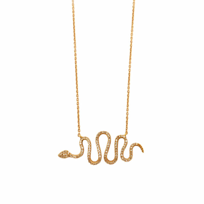 lucky one DJULA – Serpent Necklace
