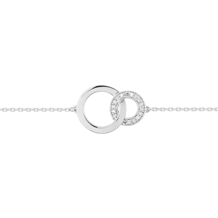 lucky one Double Circle Bracelet