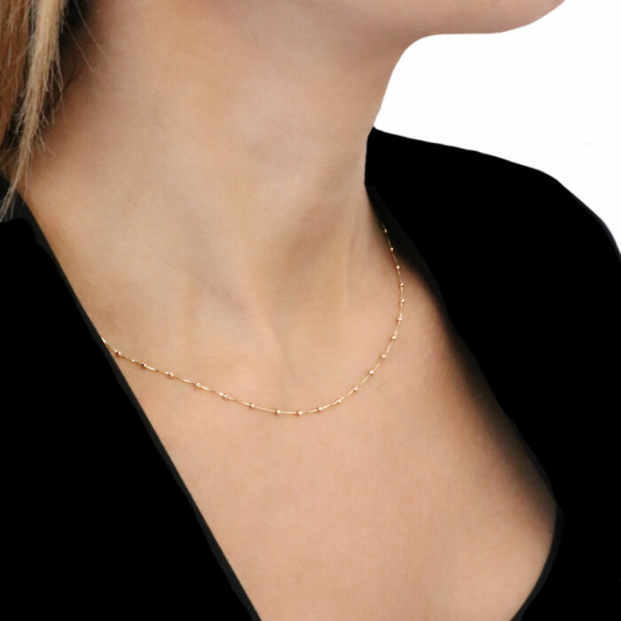 Lucky One Duo Chic Necklace