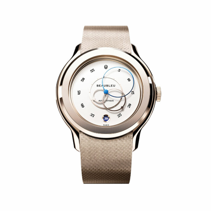 lucky one Ecce Lys Beaubleu Rosegold Watch