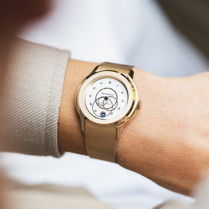 Lucky One Ecce Lys Beaubleu Watch