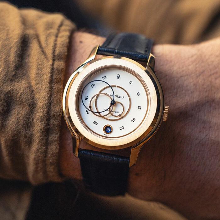 Lucky One Ecce Lys Beaubleu Watch