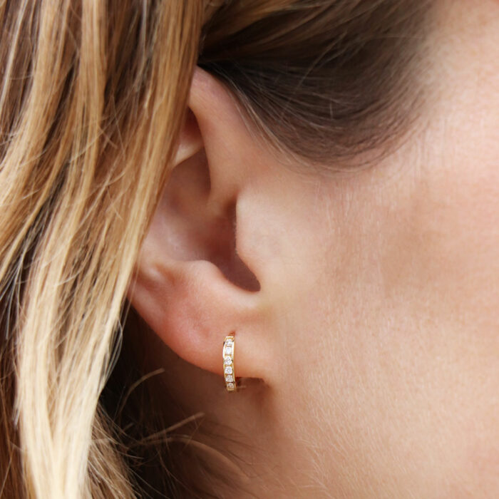 Lucky One Falling In Love Earrings