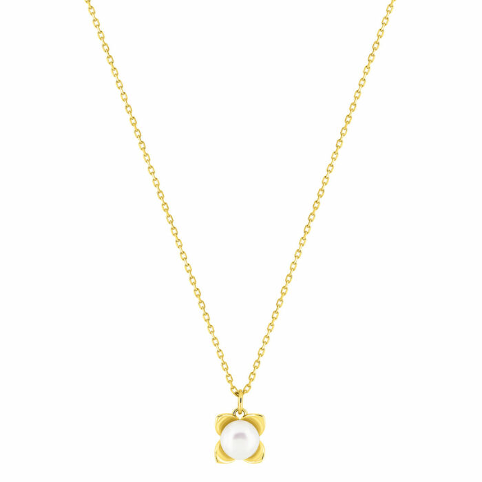 Lucky One Fleur De Perle Necklace