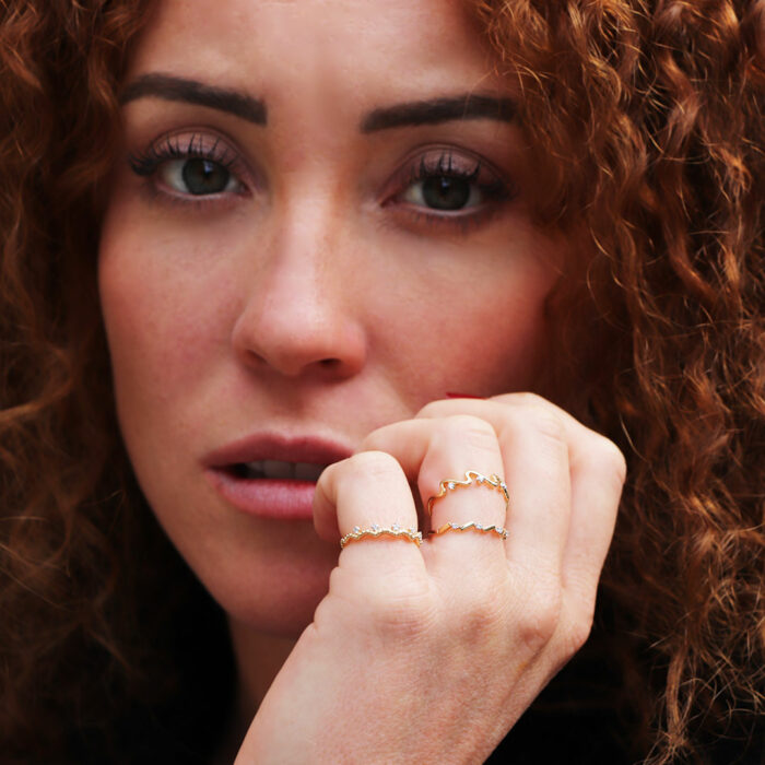 lucky one Florence Ring