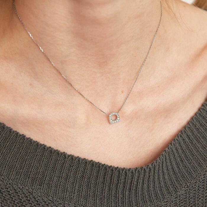 Lucky One FRED – Diamond Necklace