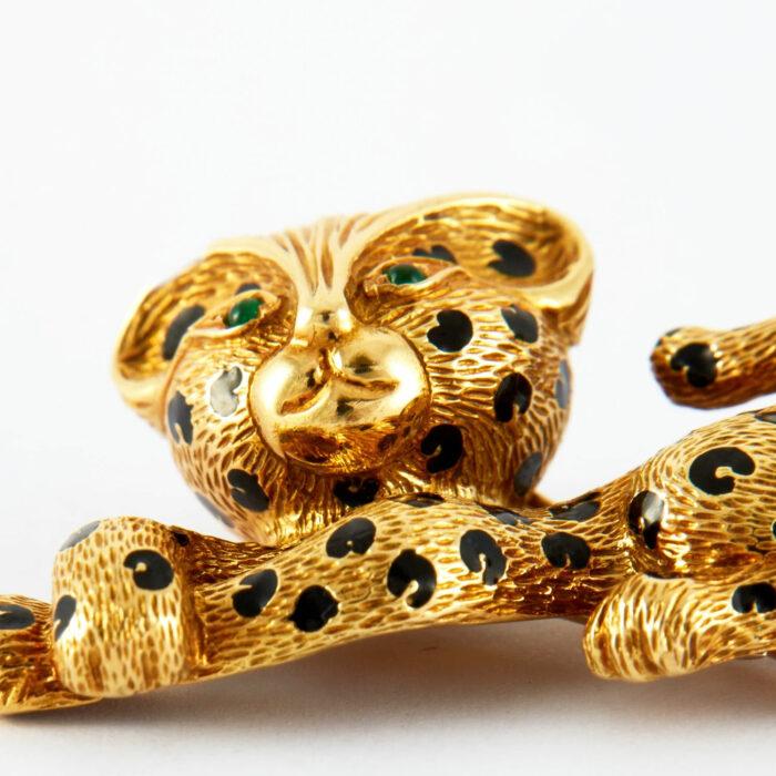 Lucky One FRED – Panther Brooch