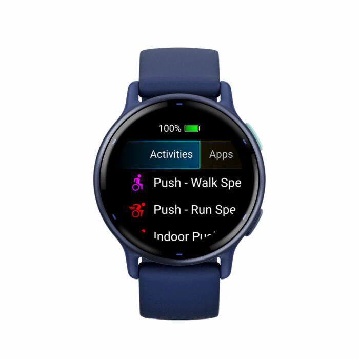 lucky one Garmin Vivoactive 5 Blue Watch