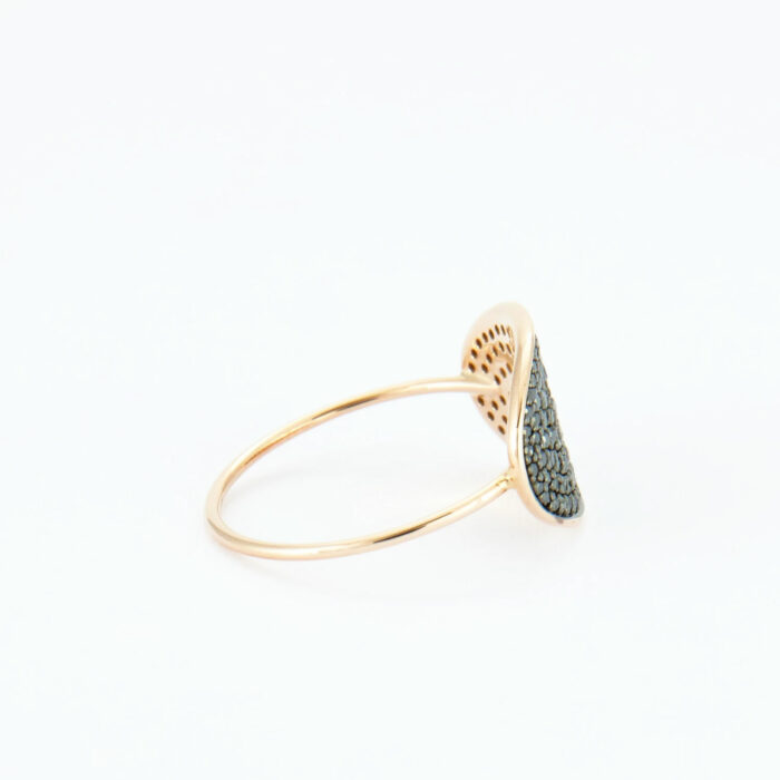 Lucky One GINETTE NY – Sequin Large Ring