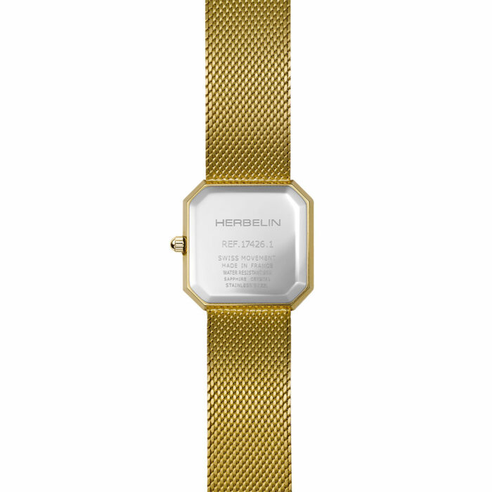 Lucky One Gold Octogone Watch Herbelin