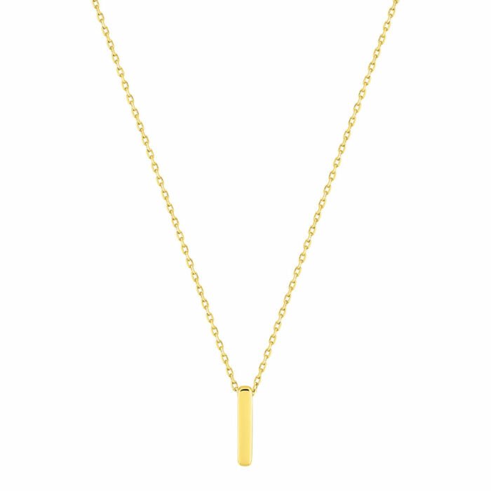 Lucky One Golden Necklace