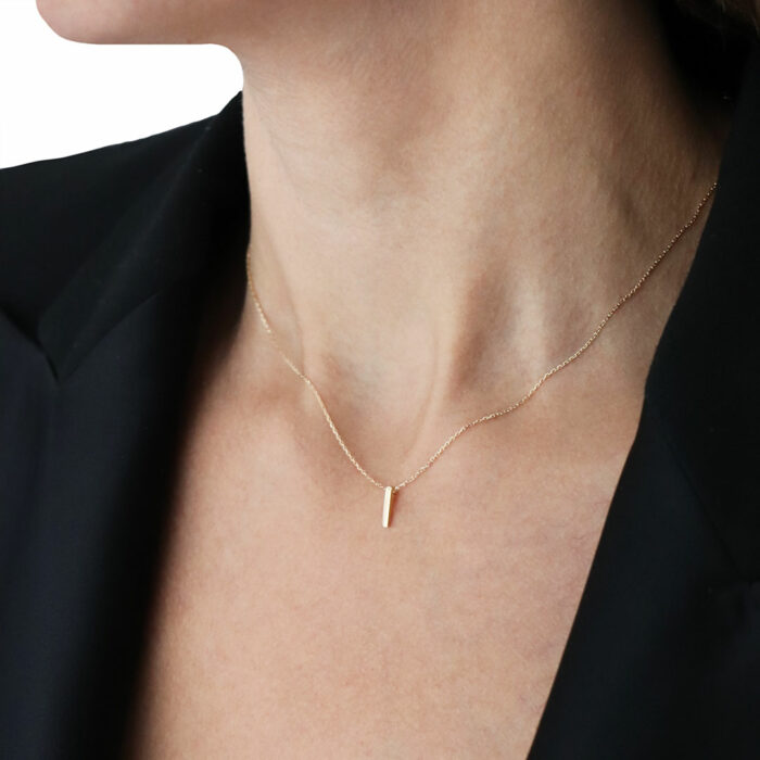 Lucky One Golden Necklace