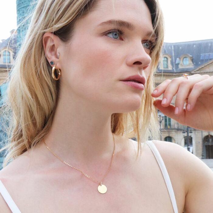 lucky one Hashtag Necklace