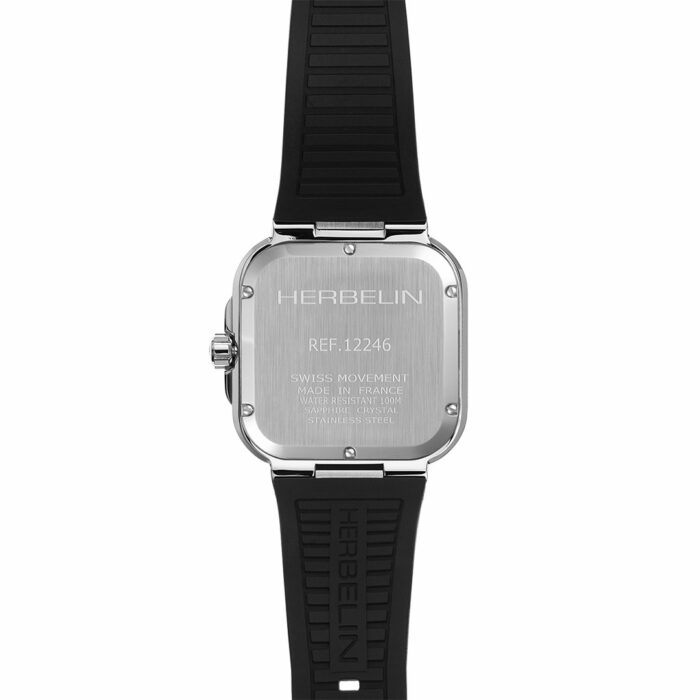 Lucky One HERBELIN Cap Camarat Square Red Watch