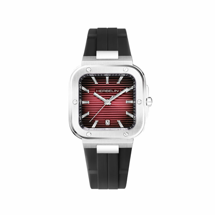 lucky one HERBELIN Cap Camarat Square Red Watch