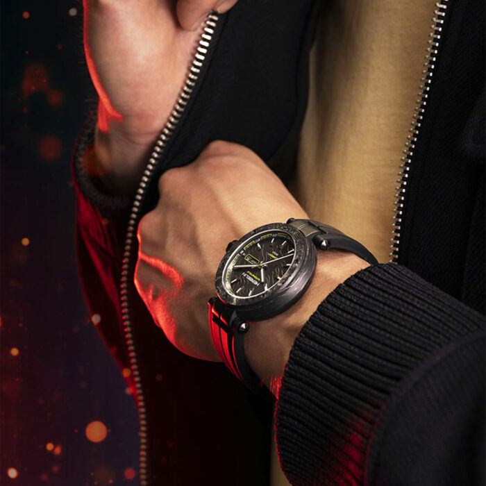 Lucky One HERBELIN – Newport Carbon Titanium