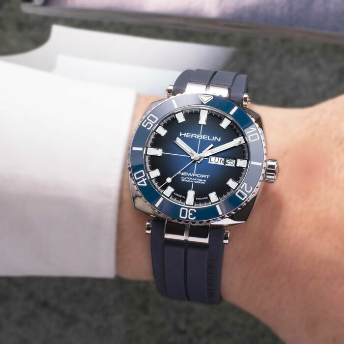 Lucky One HERBELIN – Newport Diver