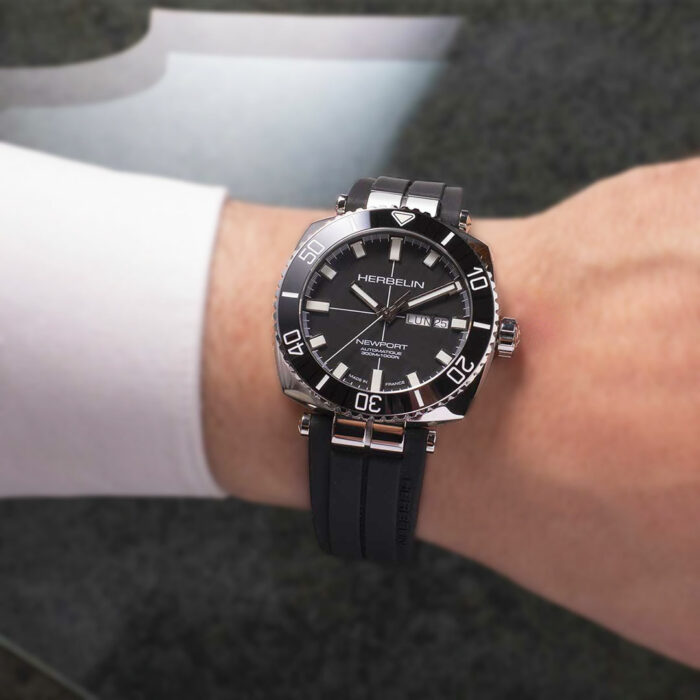 Lucky One HERBELIN – Newport Diver Watch