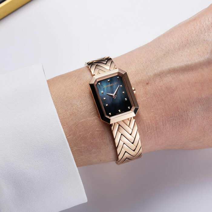 Lucky One Herbelin Octogone Rose Gold Watch