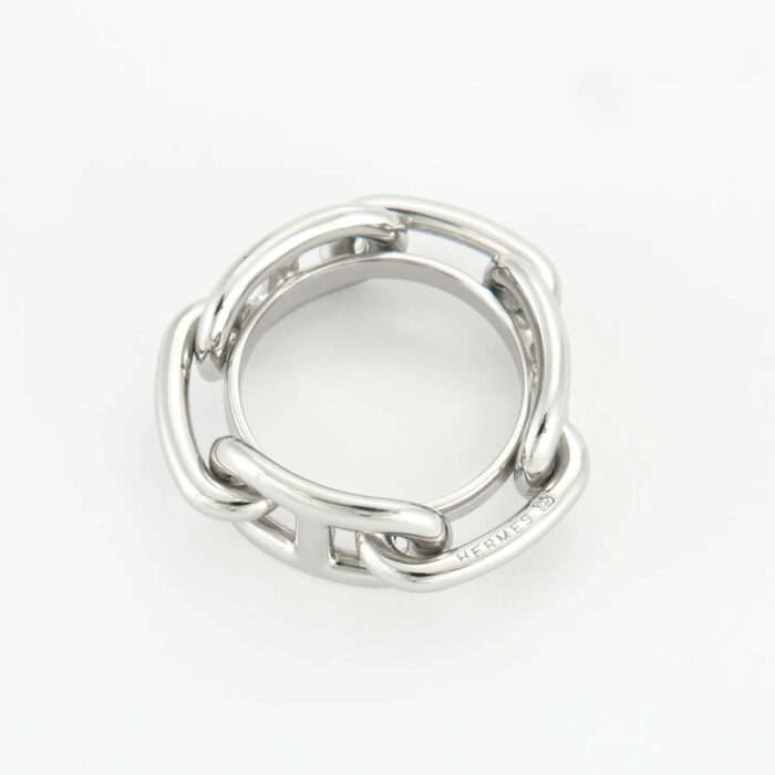 Lucky One HERMÈS – Anchor Scarf Ring