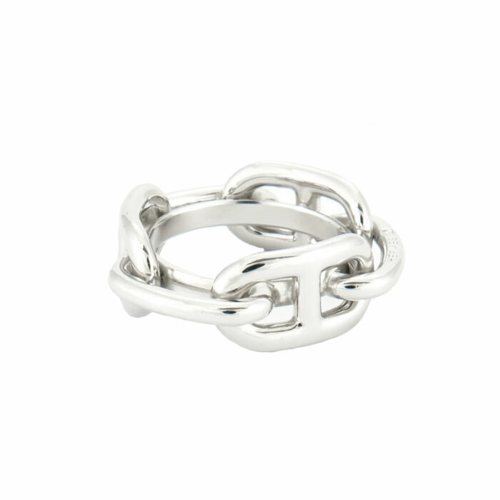 lucky one HERMÈS – Anchor Scarf Ring